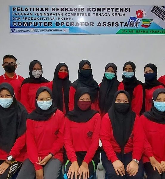 Pelatihan Berbasis Kompetensi Tahun 2021