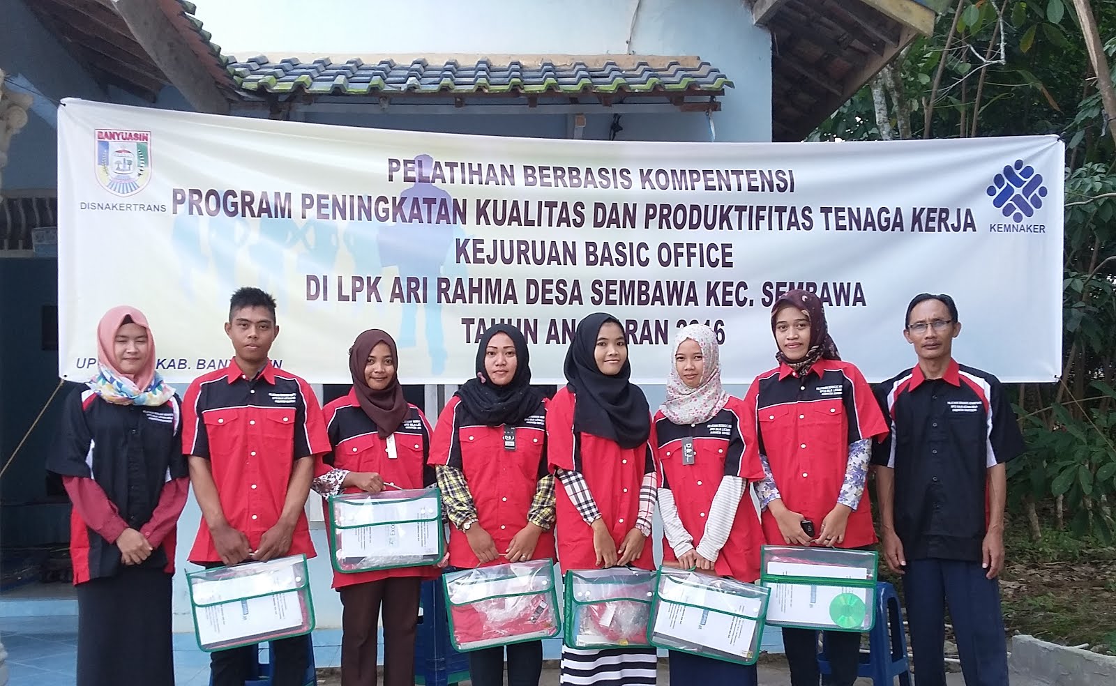Peserta Pelatihan Berbasisi Kompetensi