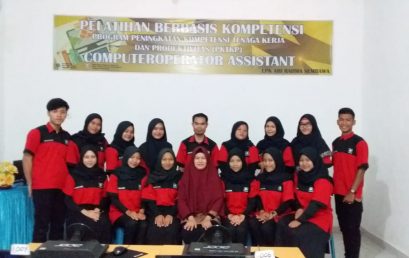 Pelatihan Berbasis Kompetensi 2020