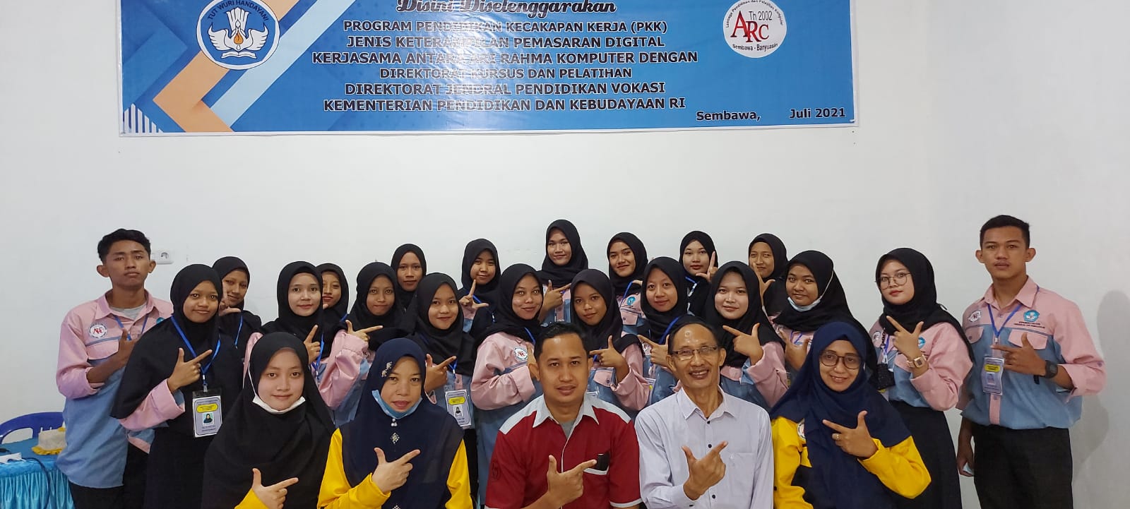 Orientasi Peserta, Instruktur dengan IDUKA Orientasi Peserta, Instruktur dengan IDUKA