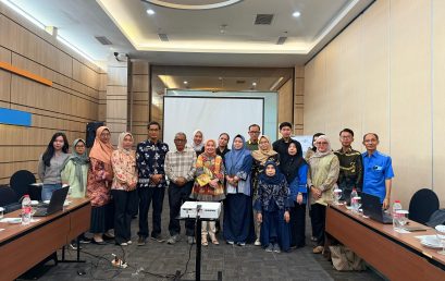 Pendampingan SPMI THE 101 Palembang Rajawali