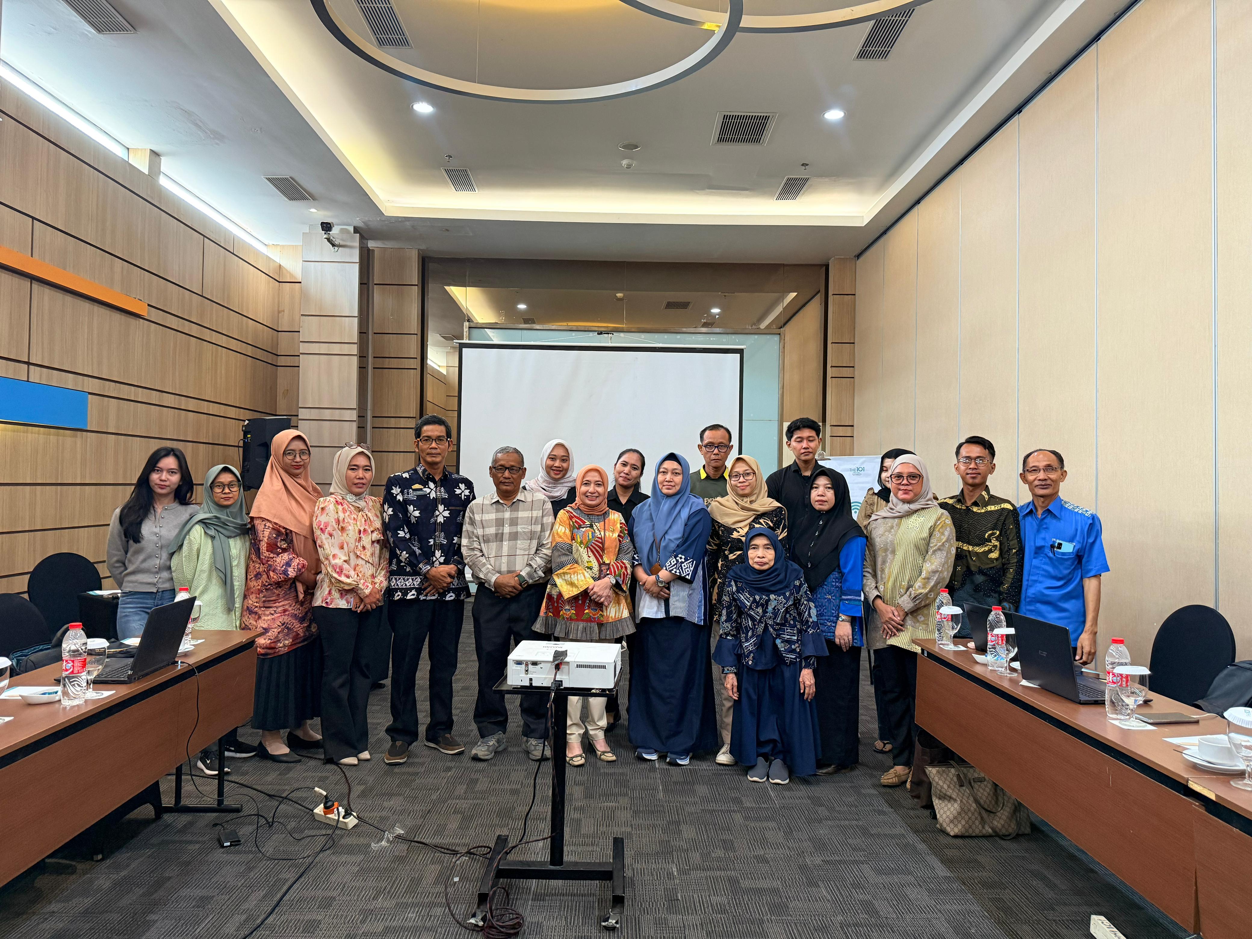 Pendampingan SPMI THE 101 Palembang Rajawali